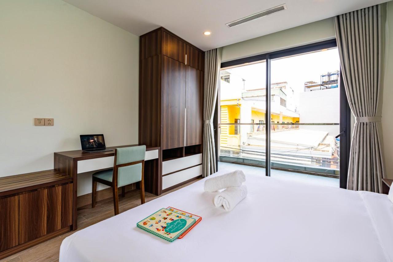 Sea Breeze Condotel Danang Εξωτερικό φωτογραφία